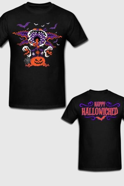 Tshirt Yumyum Hallowicked